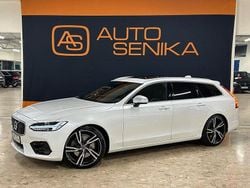 Vit Begagnad 2017 Volvo V90 R-Design Kombi | 289 900 kr (Lite dyr)