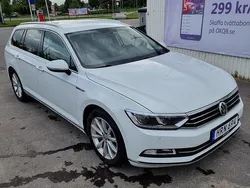 Vit Begagnad 2015 VW Passat GT Kombi | 159 000 kr (Lite dyr)