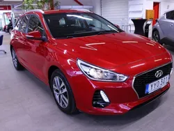 Röd Begagnad 2017 Hyundai i30 Comfort Kombi | 165 000 kr (Marknadspris)