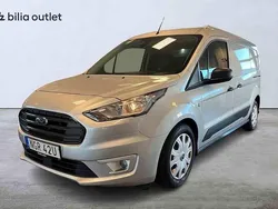 Grå Begagnad 2019 Ford Transit Van | 129 900 kr (Marknadspris)