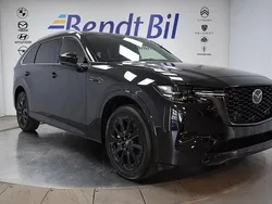 Svart Ny 2025 Mazda CX-80 Homura-Line SUV | 649 500 kr (Marknadspris)