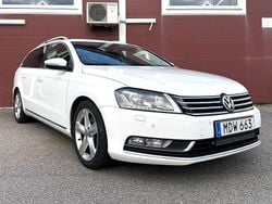 Vit Begagnad 2011 VW Passat Kombi | 54 900 kr (Marknadspris)