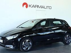 Svart Begagnad 2020 Hyundai i20 Advanced Halvkombi | 169 900 kr (Marknadspris)