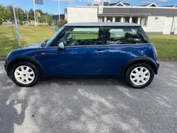 Blå Begagnad 2004 Mini Cooper Pepper Halvkombi | 44 900 kr (Dyr)