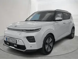 Vit Begagnad 2020 Kia Soul EV SUV | 149 000 kr