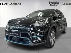 Svart Begagnad 2021 Kia e-Niro Advance SUV | 247 200 kr (Bra pris)