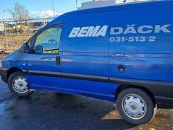 Blå Begagnad 2006 Citroën Jumpy Van | 20 500 kr (Marknadspris)