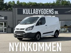 Vit Begagnad 2016 Ford Transit Custom Van | 109 000 kr (Bra pris)