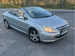 Grå Begagnad 2004 Peugeot 307 CC Cab | 22 000 kr (Bra pris)