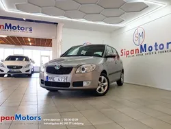 Ljusbrun Begagnad 2007 Skoda Fabia Halvkombi | 29 800 kr (Marknadspris)