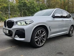 Silver Begagnad 2021 BMW X3 SUV | 550 000 kr