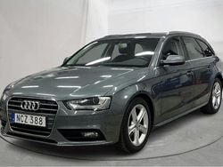 Grå Begagnad 2013 Audi A4 Kombi | 55 000 kr (Superpris)