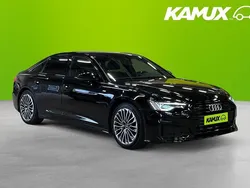 Svart Begagnad 2021 Audi A6 S-Line Sedan | 369 700 kr (Superpris)