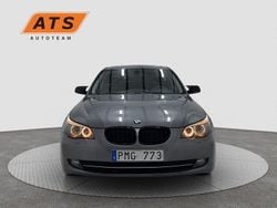 Grå Begagnad 2009 BMW 520 Sedan | 64 900 kr (Bra pris)