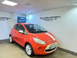 Röd Begagnad 2009 Ford Ka Titanium Halvkombi | 34 900 kr (Marknadspris)