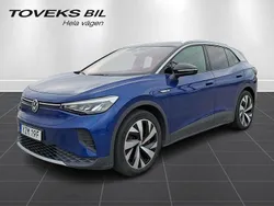 Blå Begagnad 2021 VW ID.4 Pro Performance SUV | 289 900 kr (Superpris)