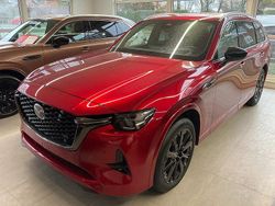 Röd Ny 2025 Mazda CX-80 Homura-Line SUV | 679 500 kr (Marknadspris)