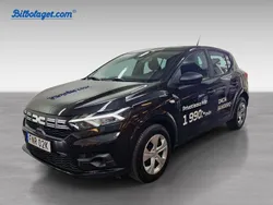 Svart Ny 2025 Dacia Sandero Essentiel Halvkombi | 199 700 kr (Marknadspris)
