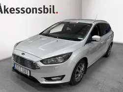 Grå Begagnad 2014 Ford Focus Kombi | 109 000 kr