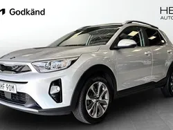 Grå (silver) Begagnad 2020 Kia Stonic Advance SUV | 189 900 kr (Lite dyr)