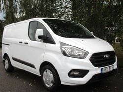 Vit Begagnad 2022 Ford Transit Custom Van | 275 000 kr (Lite dyr)