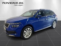 Blå (energy blue) Begagnad 2022 Skoda Kamiq Style SUV | 219 900 kr (Bra pris)