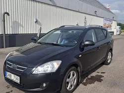 Svart Begagnad 2008 Kia Ceed Sportswagon 4 Kombi | 25 000 kr (Marknadspris)