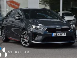Grå Begagnad 2019 Kia ProCeed GT 2 Halvkombi | 214 900 kr (Marknadspris)