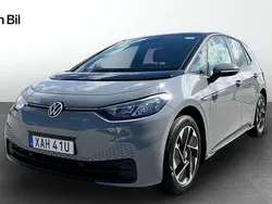 Grå Begagnad 2022 VW ID.3 Pro Performance Halvkombi | 259 900 kr (Superpris)