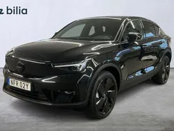 Svart Begagnad 2024 Volvo EC40 Performance SUV | 569 000 kr (Dyr)