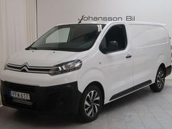 Vit Begagnad 2017 Citroën Jumpy Minibuss | 134 900 kr