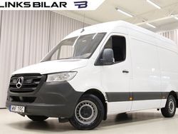 Vit Begagnad 2021 Mercedes Sprinter Van | 319 900 kr (Superpris)