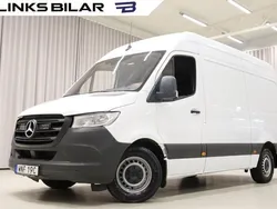 Vit Begagnad 2021 Mercedes Sprinter Van | 319 900 kr (Superpris)