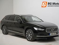 Svart Begagnad 2022 Volvo V90 Momentum Kombi | 309 900 kr (Dyr)