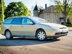 Ljusbrun Begagnad 2007 Citroën C5 Kombi | 37 000 kr (Marknadspris)