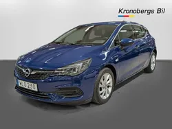 Blå Begagnad 2020 Opel Astra Elegance Halvkombi | 149 300 kr (Marknadspris)