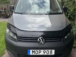 Grå Begagnad 2015 VW Caddy Maxi Minibuss | 65 000 kr