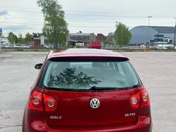 Röd Begagnad 2005 VW Golf IV Comfortline Halvkombi | 19 000 kr (Bra pris)