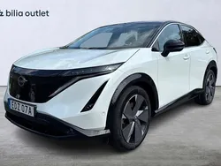 Vit Begagnad 2022 Nissan Ariya Evolve SUV | 429 900 kr (Marknadspris)