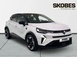 Vit Ny 2024 Renault Captur Techno SUV | 298 900 kr