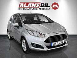 Grå Begagnad 2016 Ford Fiesta Titanium Halvkombi | 129 000 kr (Marknadspris)