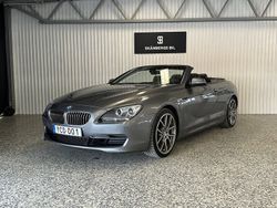 Grå Begagnad 2012 BMW 640 Cabriolet Cab | 299 900 kr