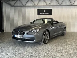 Grå Begagnad 2012 BMW 640 Cabriolet Cab | 319 900 kr
