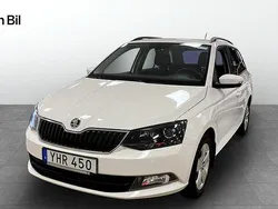 Vit (candy white) Begagnad 2016 Skoda Fabia Style Kombi | 99 900 kr (Marknadspris)