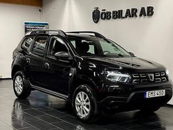 Svart Begagnad 2022 Dacia Duster SUV | 114 900 kr (Bra pris)