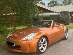 Begagnad 2006 Nissan 350Z Cab | 169 900 kr (Marknadspris)