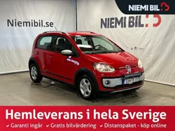 Röd Begagnad 2015 VW up! S Halvkombi | 109 900 kr