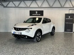 Vit Begagnad 2013 Nissan Juke SUV | 89 800 kr (Marknadspris)