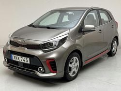 Grå Begagnad 2018 Kia Picanto GT-Line Halvkombi | 117 000 kr (Marknadspris)