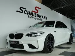 Vit Begagnad 2018 BMW M2 Shadowline Sportkupé | 479 900 kr (Bra pris)